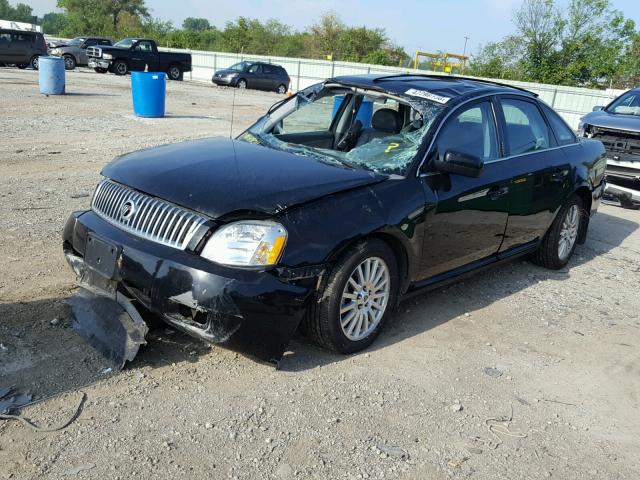 1MEHM42127G608011 - 2007 MERCURY MONTEGO PR 黑色 照片 2