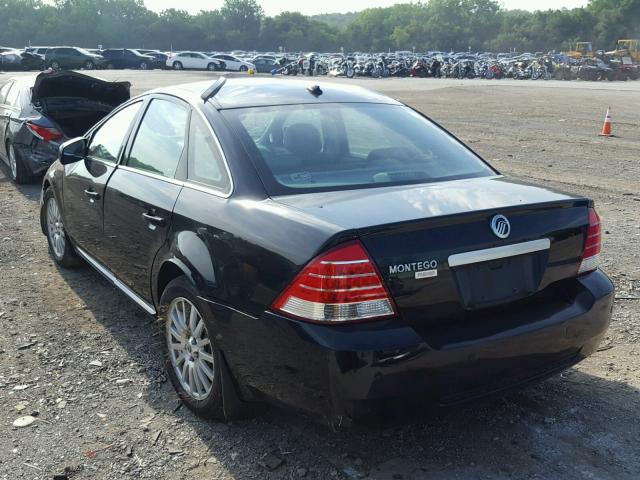 1MEHM42127G608011 - 2007 MERCURY MONTEGO PR 黑色 照片 3