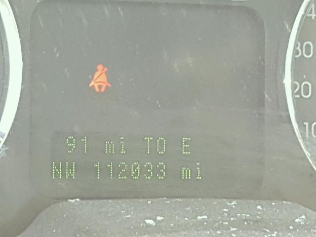 1MEHM42127G608011 - 2007 MERCURY MONTEGO PR 黑色 照片 8