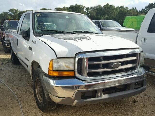 1FTNX20F0XEE51282 - 1999 FORD F250 SUPER WHITE photo 1