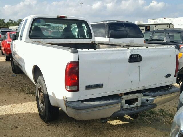 1FTNX20F0XEE51282 - 1999 FORD F250 SUPER WHITE photo 3