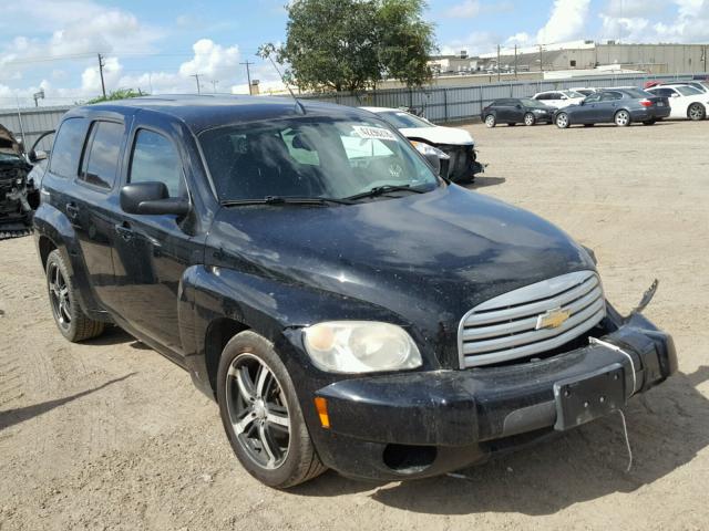 3GNCA13D58S710005 - 2008 CHEVROLET HHR LS Negro foto 1