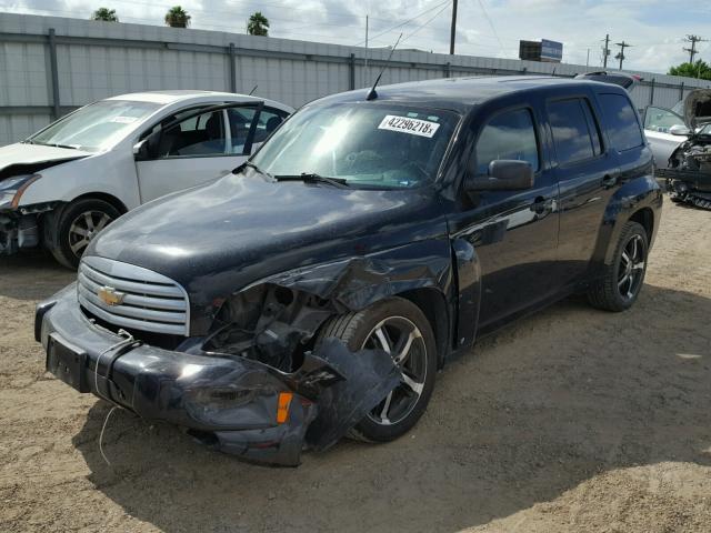 3GNCA13D58S710005 - 2008 CHEVROLET HHR LS Negro foto 2