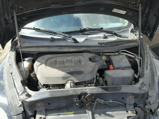 3GNCA13D58S710005 - 2008 CHEVROLET HHR LS Negro foto 7
