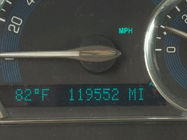 3GNCA13D58S710005 - 2008 CHEVROLET HHR LS Negro foto 8