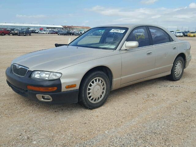 JM1TA2214W1416535 - 1998 MAZDA MILLENIA GOLD photo 2