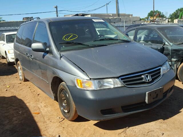 2HKRL18701H506812 - 2001 HONDA ODYSSEY EX GRAY photo 1