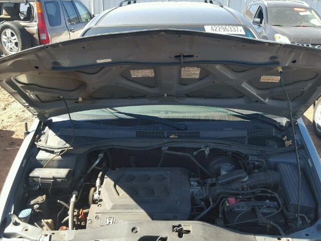 2HKRL18701H506812 - 2001 HONDA ODYSSEY EX GRAY photo 7