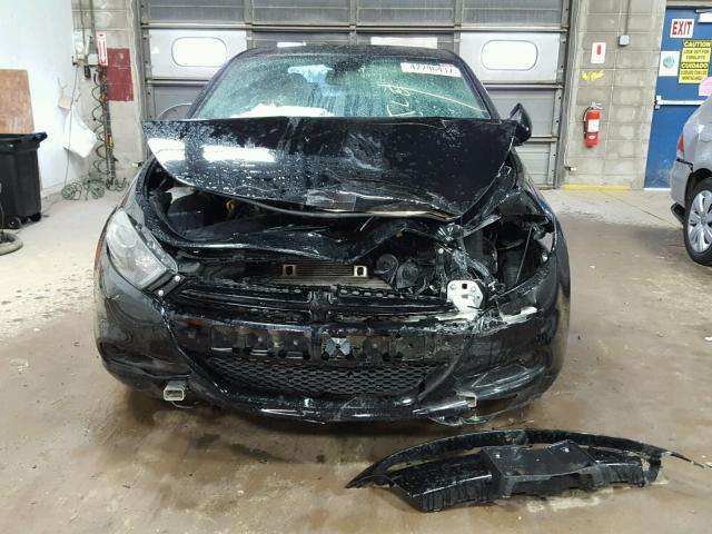 1C3CDFBB4FD346089 - 2015 DODGE DART SXT BLACK photo 9