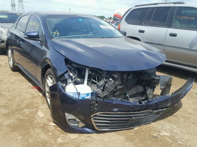 4T1BK1EB6EU132761 - 2014 TOYOTA AVALON BAS BLUE photo 1