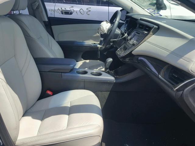 4T1BK1EB6EU132761 - 2014 TOYOTA AVALON BAS BLUE photo 5