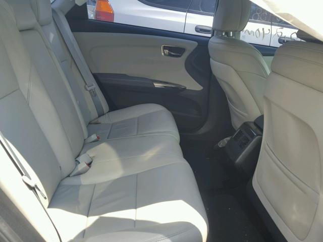 4T1BK1EB6EU132761 - 2014 TOYOTA AVALON BAS BLUE photo 6