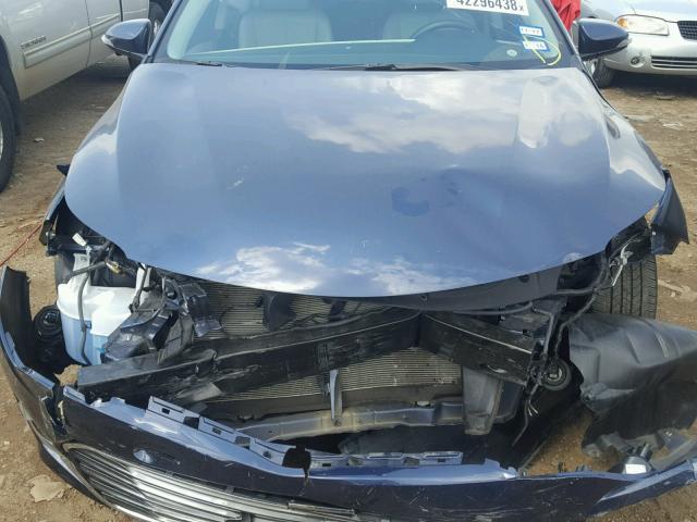 4T1BK1EB6EU132761 - 2014 TOYOTA AVALON BAS BLUE photo 7