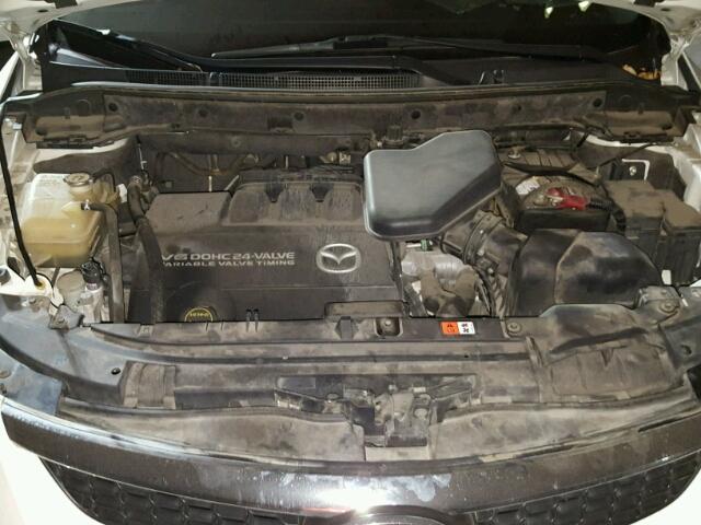 JM3TB28A580156487 - 2008 MAZDA CX-9 WHITE photo 7