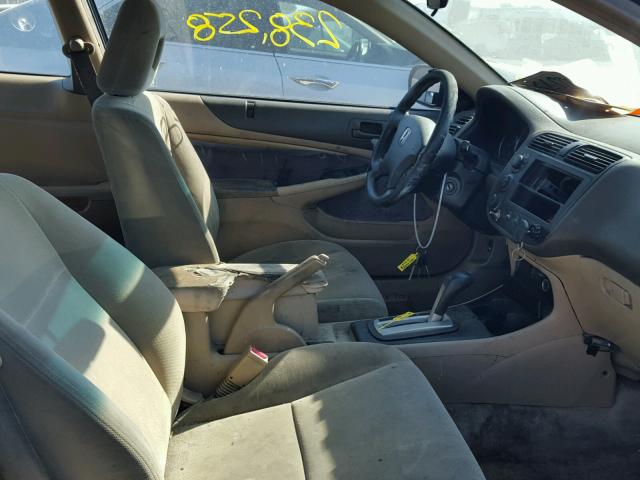 1HGEM22963L073489 - 2003 HONDA CIVIC EX Mavi foto 5