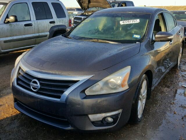 1N4BL3AP0DC234971 - 2013 NISSAN ALTIMA 3.5 GRAY photo 2