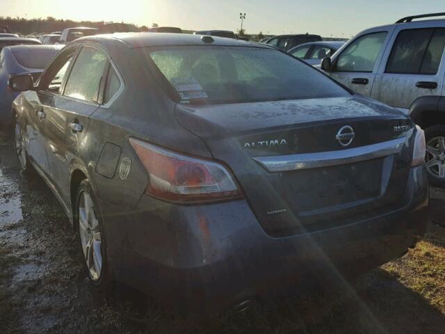 1N4BL3AP0DC234971 - 2013 NISSAN ALTIMA 3.5 GRAY photo 3