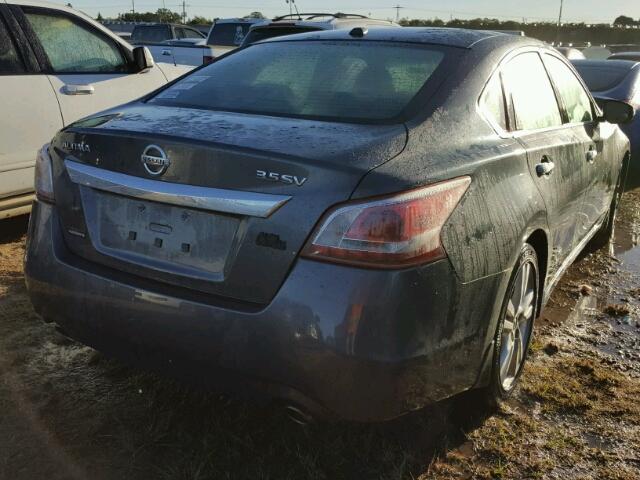 1N4BL3AP0DC234971 - 2013 NISSAN ALTIMA 3.5 GRAY photo 4