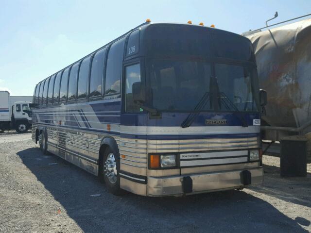 2PCL33406T1025669 - 1996 PREVOST BUS BURGUNDY photo 1