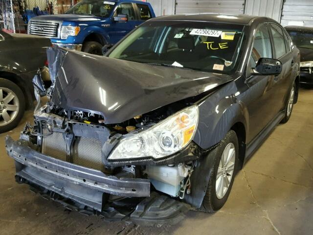 4S3BMBG61C3006590 - 2012 SUBARU LEGACY 2.5 BLUE photo 2