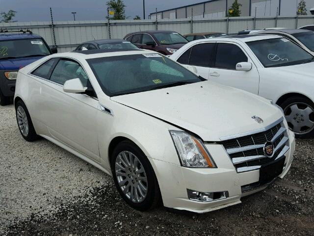 1G6DL1ED1B0111138 - 2011 CADILLAC CTS PERFOR WHITE photo 1