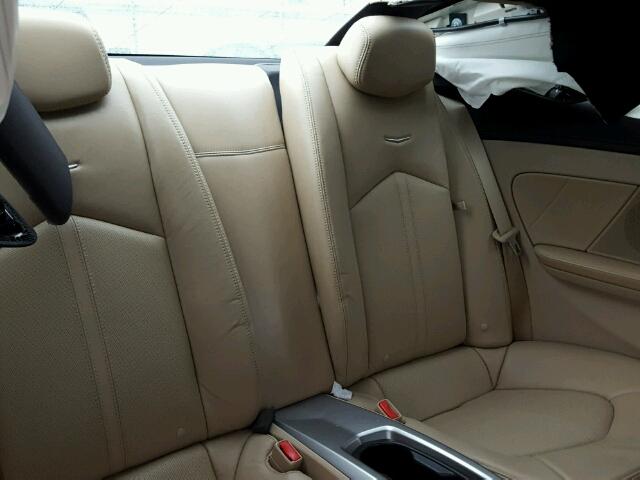 1G6DL1ED1B0111138 - 2011 CADILLAC CTS PERFOR أبيض صورة 6