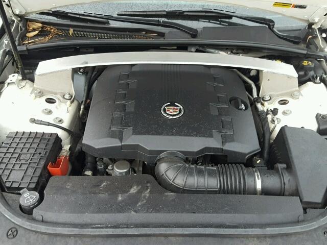 1G6DL1ED1B0111138 - 2011 CADILLAC CTS PERFOR أبيض صورة 7