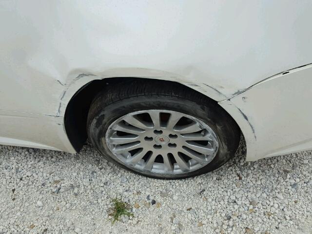 1G6DL1ED1B0111138 - 2011 CADILLAC CTS PERFOR أبيض صورة 9