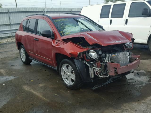 1J4FF47B29D188866 - 2009 JEEP COMPASS SP ORANGE photo 1