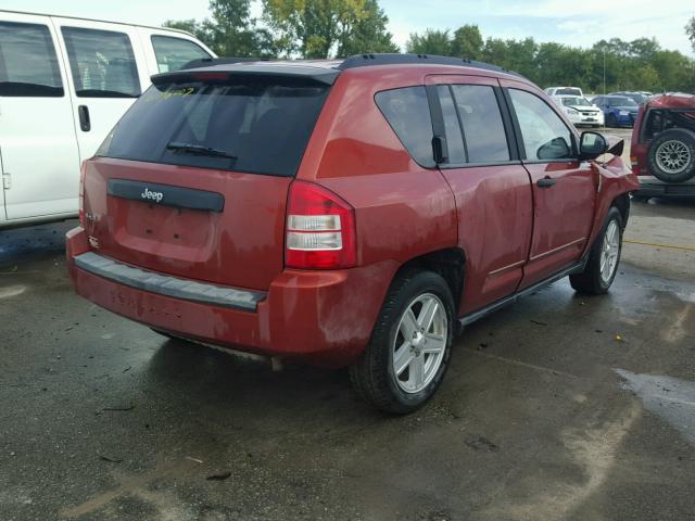 1J4FF47B29D188866 - 2009 JEEP COMPASS SP ნარინჯისფერი ფოტო 4