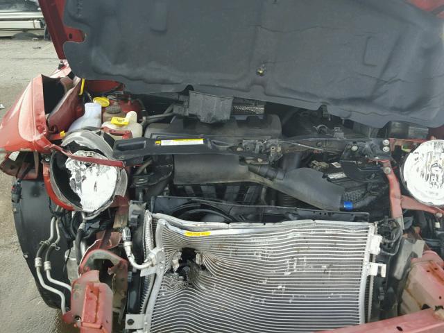 1J4FF47B29D188866 - 2009 JEEP COMPASS SP ნარინჯისფერი ფოტო 7