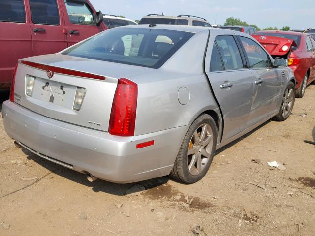 1G6DW67V280103066 - 2008 CADILLAC STS SILVER photo 4