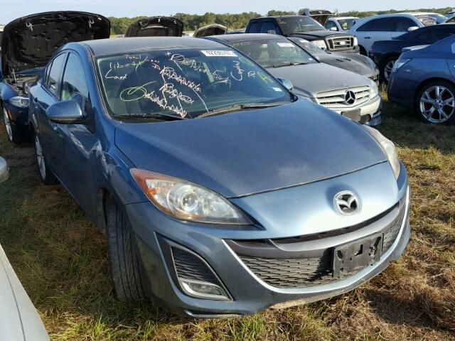 JM1BL1U50B1431611 - 2011 MAZDA 3 BLUE photo 1