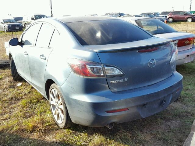 JM1BL1U50B1431611 - 2011 MAZDA 3 BLUE photo 3