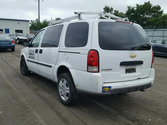 1GBDV131X8D167083 - 2008 CHEVROLET UPLANDER I WHITE photo 3