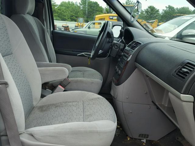 1GBDV131X8D167083 - 2008 CHEVROLET UPLANDER I 白色 照片 5