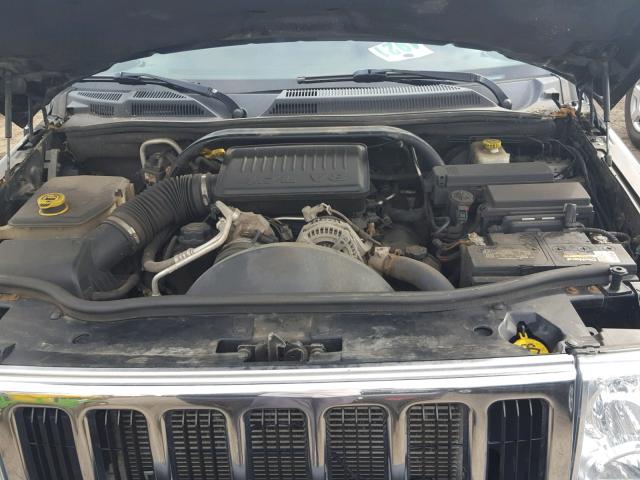 1J8HG48P37C528284 - 2007 JEEP COMMANDER BLACK photo 7