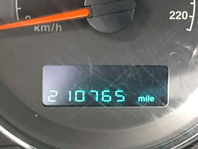 1J8HG48P37C528284 - 2007 JEEP COMMANDER BLACK photo 8