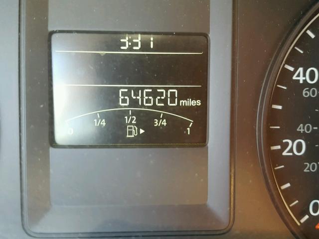 3VW2K7AJ5BM332399 - 2011 VOLKSWAGEN JETTA BASE 银色 照片 8