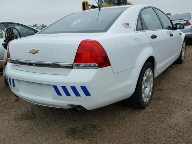 6G1MK5R31CL666353 - 2012 CHEVROLET CAPRICE PO WHITE photo 4