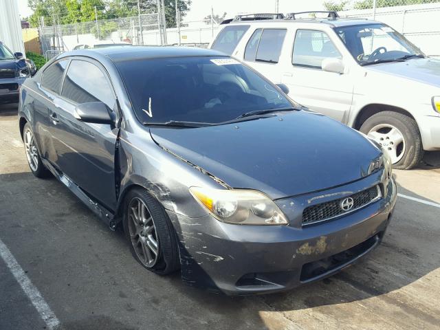 JTKDE177370175034 - 2007 TOYOTA SCION TC 灰色 照片 1