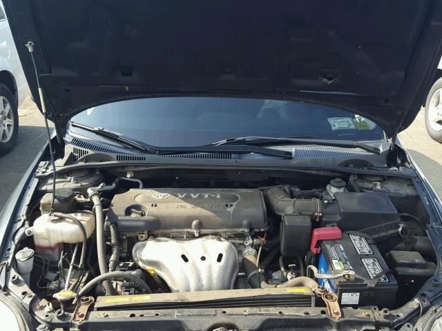 JTKDE177370175034 - 2007 TOYOTA SCION TC 灰色 照片 7