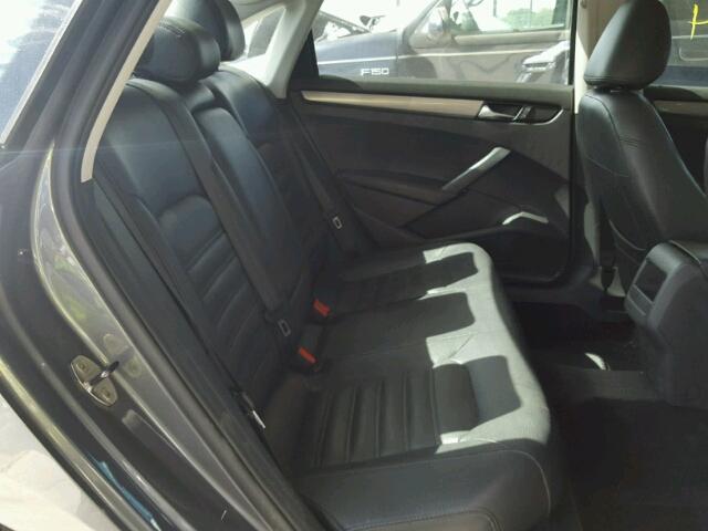 1VWAP7A31DC018557 - 2013 VOLKSWAGEN PASSAT S رمادي صورة 6