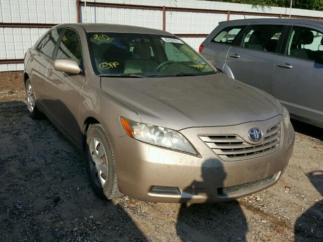 4T1BE46K49U348816 - 2009 TOYOTA CAMRY BASE TAN photo 1