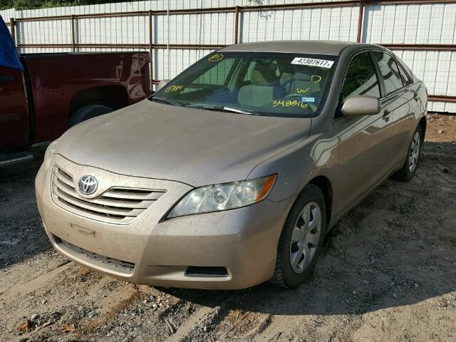 4T1BE46K49U348816 - 2009 TOYOTA CAMRY BASE TAN photo 2