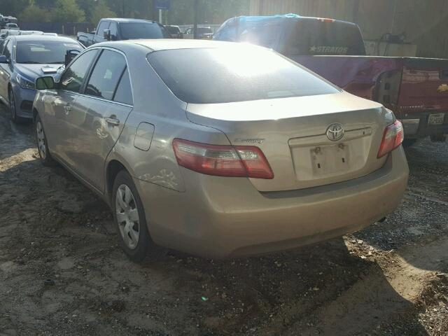 4T1BE46K49U348816 - 2009 TOYOTA CAMRY BASE TAN photo 3