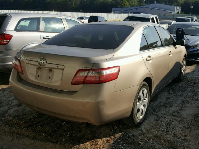 4T1BE46K49U348816 - 2009 TOYOTA CAMRY BASE TAN photo 4