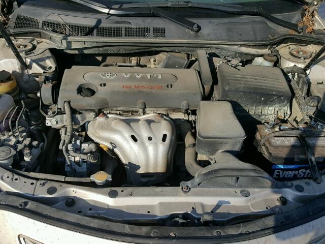 4T1BE46K49U348816 - 2009 TOYOTA CAMRY BASE TAN photo 7