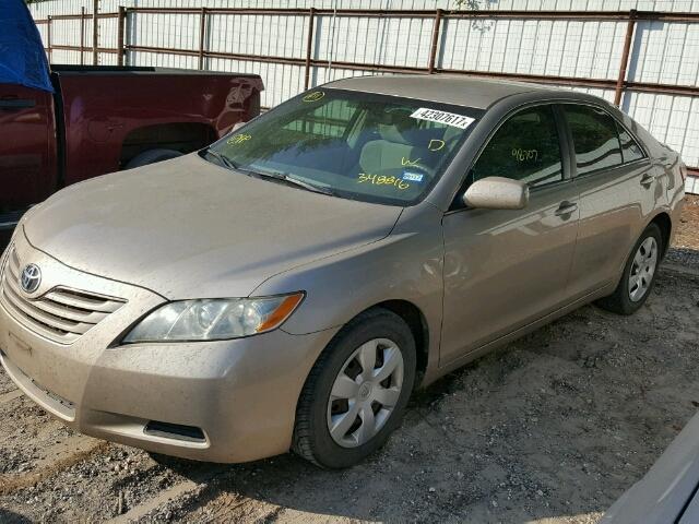 4T1BE46K49U348816 - 2009 TOYOTA CAMRY BASE TAN photo 9