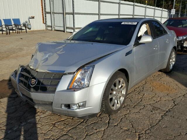 1G6DV57V390135569 - 2009 CADILLAC CTS HI FEA SILVER photo 2